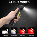 Factory Supplier USB Rrechargeable LED Flashlights Waterproof Tactical Flashlight LED Torch Light